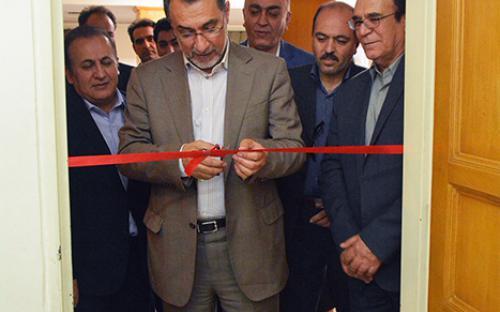 افتتاح دفتر طرح پل در سازمان صنعت،معدن و تجارت  (صمت )استان فارس