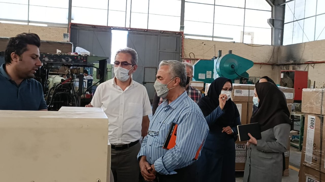 بازدید طرح پل و دانشگاه صنعتی شیراز از شرکت کارت کارت اعتباری فارس